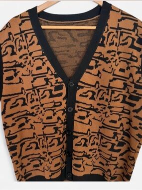 Ferris Bueller Inspired Sweater Vest
- L/XL
